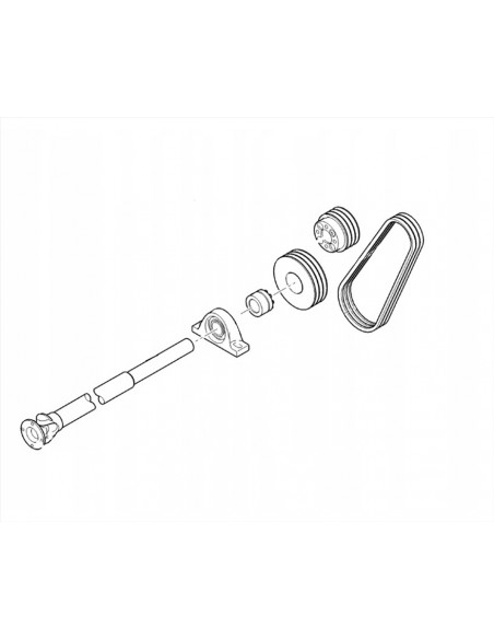 Peças e acessórios para P13, Máquina transporte de betonilha, Putzmeister, importador nacional, Portugal, Assistênci