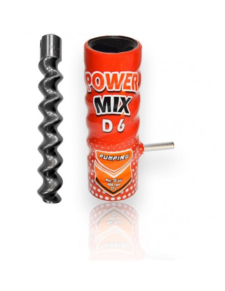 Camisa D6-3, Powermix, maquinas de projetar, Camisas e fusos, Maquinas de reboco, Peças de desgaste, Acessórios