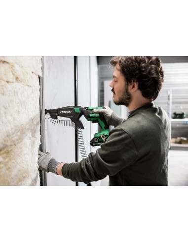 Aparafusadora drywall, Hikoki, 18V, 5000 rpm, Hikoki W18DAW2Z, Parafusadora, Placas de gesso, Pladur,  gesso, preços