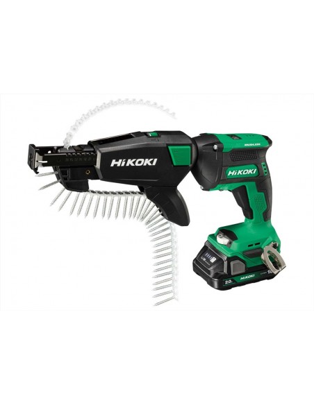 Aparafusadora drywall, Hikoki, 18V, 5000 rpm, Hikoki W18DAW2Z, Parafusadora, Placas de gesso, Pladur,  gesso, preços