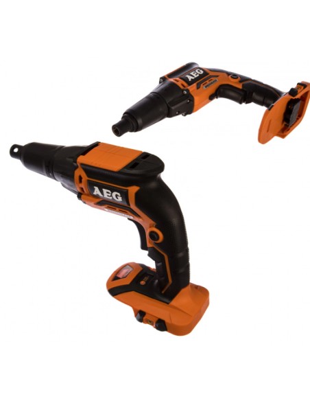 Aparafusadora AEG para Pladur, Placas de gesso cartonado, Parafusos, Ferramentas sem fios, Bateria, Kit, Preço baixo