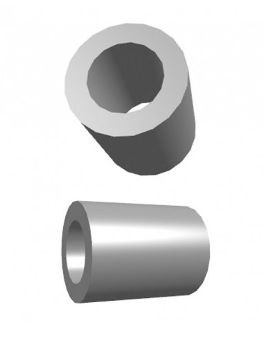 Casquilho Nylon D48X30X60, Putzmeister, M740, Casquilhos, Maquinas de betonilha, Máquinas Putzmeister, máquinas