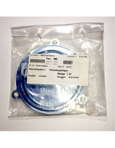 tampa para palier fechada, Putzmeister, M740, eixo de mistura cuba, Maquinas de betonilha, Máquinas, Construção