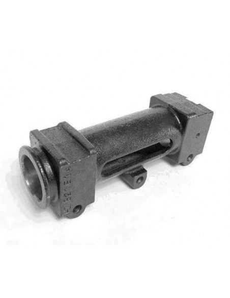 Cartucho para engate reboque, Pescoço de cavalo, Putzmeister, M740, reboque, engate Maquinas de betonilha, Máquinas