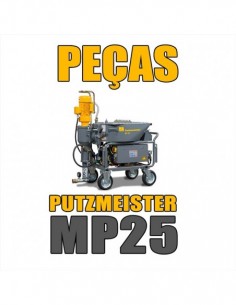 Peças, Máquinas de Reboco, Putzmeister, Qualidade, Fabrico Alemão, peças de origem, Construção, Máquinas de proje