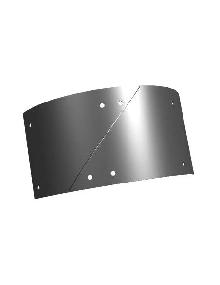 Forras, Proteção da cuba, sem furo, Tambor Tremonha, Máquinas de betonilha Brinkmann, Maquinas Betonilha, Cuba, Forra