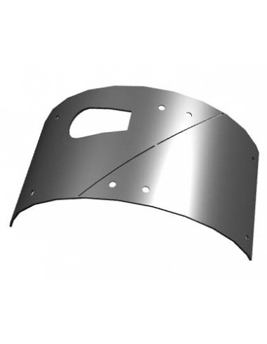 Forras, Proteção da cuba, com furo, Tambor Tremonha, Máquinas de betonilha Brinkmann, Maquinas Betonilha, Cuba, Forra