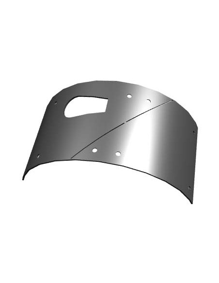 Forras, Proteção da cuba, com furo, Tambor Tremonha, Máquinas de betonilha Brinkmann, Maquinas Betonilha, Cuba, Forra