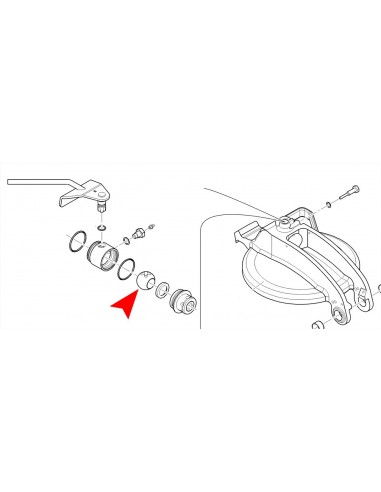 Esfera para torneira da Purga Mixo, acessórios, peças originais, maquinas de betonilha, máquinas, Esfera para torneir