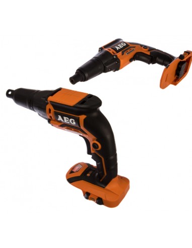 Aparafusadora AEG para Pladur, Placas de gesso cartonado, Parafusos, Ferramentas sem fios, Bateria, Kit, Preço baixo