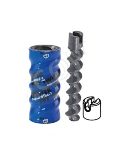 Camisa PFT 00063438, Fuso PFT 00067015, camisa azul D 6-2 TWISTER, PFT, Peças, Camisas e Fusos, Sem-fins para máquinas