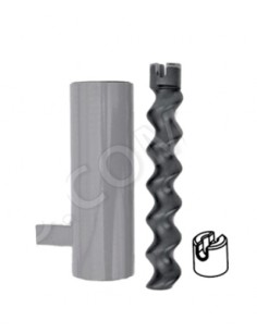 camisa cinza D4 MV PIN, Peças, Camisas e Fusos, Sem-fins para máquinas, Maquinas de projetar, Construção civil