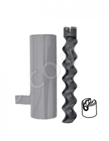 camisa cinza D4 MV PIN, Peças, Camisas e Fusos, Sem-fins para máquinas, Maquinas de projetar, Construção civil