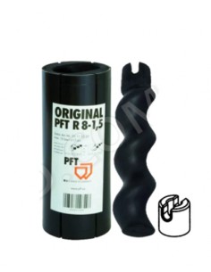 Camisa R8-1.5, PFT 20116220, Camisa Preta, camisa preta R8-1.5 Ajustável, Peças, Camisas e Fusos, Sem-fim, preta, PFT