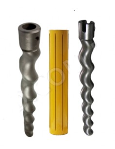 Peças, Camisas e Fusos, Sem-fins para máquinas, Maquinas de projetar, Trifásicas, Monofásicas, reboco, gesso, Maquin