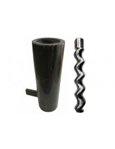 Camisa D8-2, Powermix, camisas, fusos, Sem-fins, Maquinas projetar, Camisas e Fusos, Sem-fins para máquinas, Maquinas