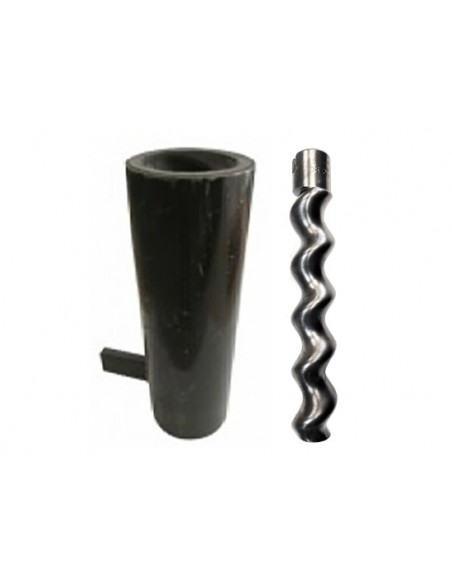 Camisa D8-2, Powermix, camisas, fusos, Sem-fins, Maquinas projetar, Camisas e Fusos, Sem-fins para máquinas, Maquinas