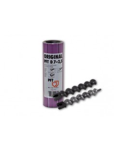 Camisas e Sem Fins PFT, Camisa Lilás PFT D7-2,5, Camisas e fusos, para maquinas de projetar, Camisas PFT, Sem-fins para