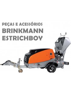 Peças, Acessórios, Estrichboy, Brinkmann, máquina, Betonilha, Peças, Maquina de betonilha, Peças, maquinas de beton