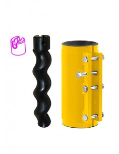 Camisa 50-7R Curta, Abraçadeira, Camisas e Fusos, Sem-fins para máquinas, Maquinas de projetar, Maquinas, Construção