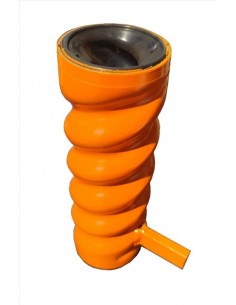 Camisa D6-3, laranja Tornado, New Line, Camisas e Fusos, Maquinas, Peças, Acessórios, Maquinas de Construção