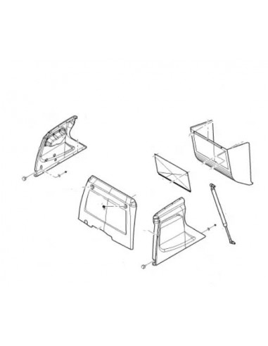 Peças para Maquinas de betonilha, Putzmeister M740, peças de origem, Reposição, Tampas Maquina Betonilha, Putzmeiste