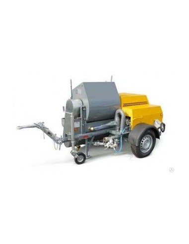 Maquinas de Betonilha P13 Putzmeister, Máquina de projectar,  Via Húmida, Projetar