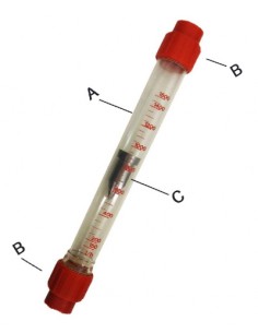 Proveta ECO para PFT, Caudalimetro, Provetas para G4, Provetas para maquinas de projetar, Pilão, Provetas ECO G4, preç