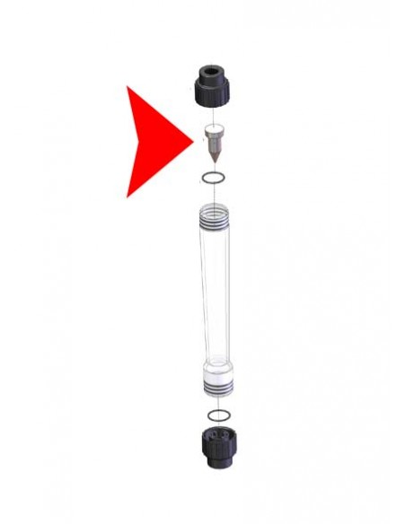 Proveta ECO para PFT, Caudalimetro, Provetas para G4, Provetas para maquinas de projetar, Pilão, Provetas ECO G4, preç