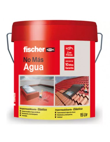 IMPERMEABILIZANTE COM FIBRAS FISCHER