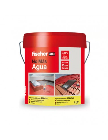 IMPERMEABILIZANTE COM FIBRAS FISCHER