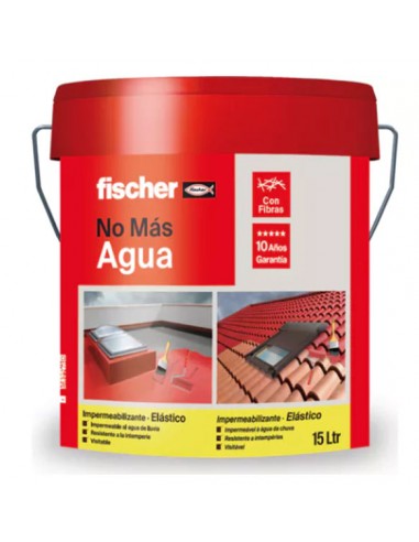 IMPERMEABILIZANTE COM FIBRAS FISCHER