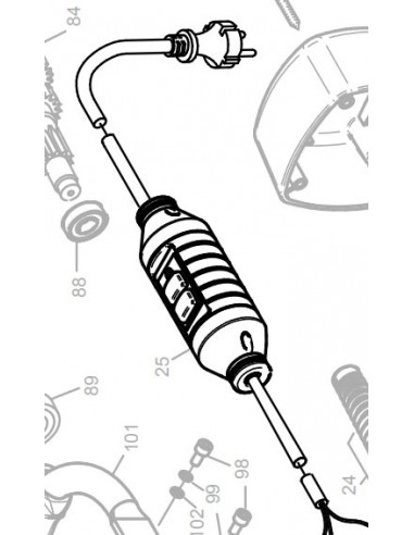 Cabos Elétricos, ferramentas Eibenstock, Cabos e interruptores, Fichas, peças, Acessórios, ferramentas Eletricas