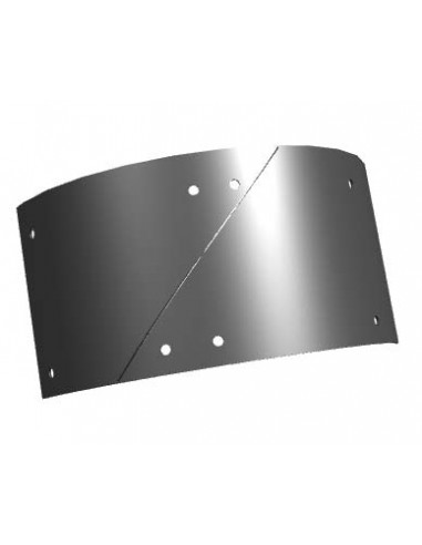 Forras, Proteção da cuba, sem furo, Tambor Tremonha, Máquinas de betonilha Brinkmann, Maquinas Betonilha, Cuba, Forra