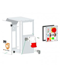 Peças e acessórios, máquinas PFT G4, parte elétrica, Botoes, fichas, tomadas, disjuntores, Material elétrico, preç