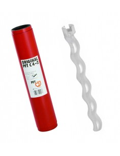 Camisa C4-2, Camisa e fuso PFT, maquinas Airless, PFT Swing, Maquinas de reboco, Construção