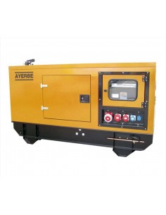 gerador insonorizado, Geradores trifasicos, Gerador Ayerbe, 22 KVA, Motor Perkins 404A- 22G1, Geradores Novos, Preço