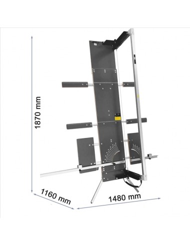 Maquina de corte de esferovite, XPS, EPS, Standard, com tripé, Corte de Poliestireno, Maquina, corte, Capoto