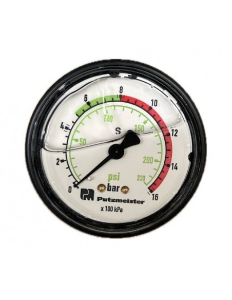 Manómetros, Manómetro Principal, Maquinas de Projetar, PFT, Acessórios, Manómetros de pressão, Manómetros de Agua