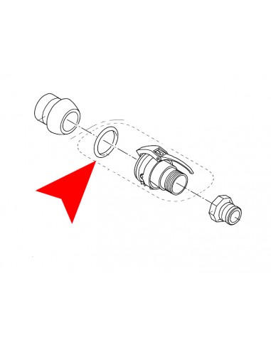 Junta para record 65, EstrichBoy, Putzmeister, Juntas para recor, Engate, Brinkamnn, Maquinas de betonilha