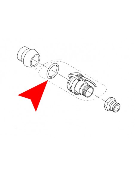 Junta para record 65, EstrichBoy, Putzmeister, Juntas para recor, Engate, Brinkamnn, Maquinas de betonilha