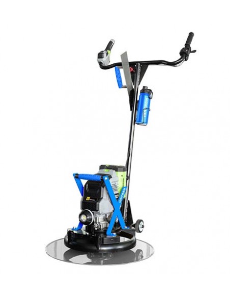 Talocha Eletrica a bateria GM 200, Talochas para betonilha, talochas de chão, talocha betonilha, bateria, sem fios