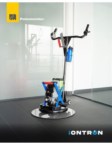 Talocha Eletrica a bateria GM 200, Talochas para betonilha, talochas de chão, talocha betonilha, bateria, sem fios