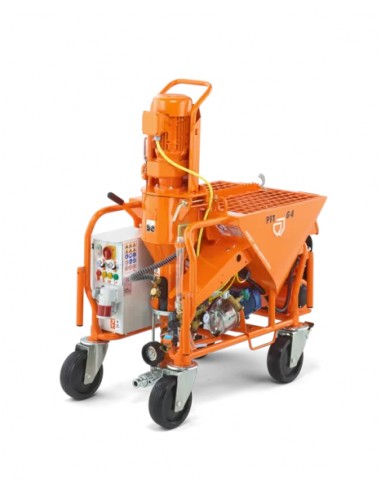 máquinas de projetar, projeção de rebocos, gessos, maquinas de reboco, Portugal, Máquinas de projectar, PFT G4, Mono