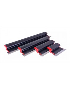 Lamina de Acabamento INOX, Espatula para estucador, Acabamentos Pladur, Laminas de substituição, Alisamentos, Estucado