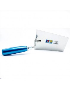 Colher Quadrada, Inox, Colher pedreiro, quadrada, trapézio, Colheres estucadores, Estucador, Colheres Trapézio, Colher