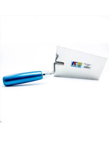 Colher Quadrada, Inox, Colher pedreiro, quadrada, trapézio, Colheres estucadores, Estucador, Colheres Trapézio, Colher