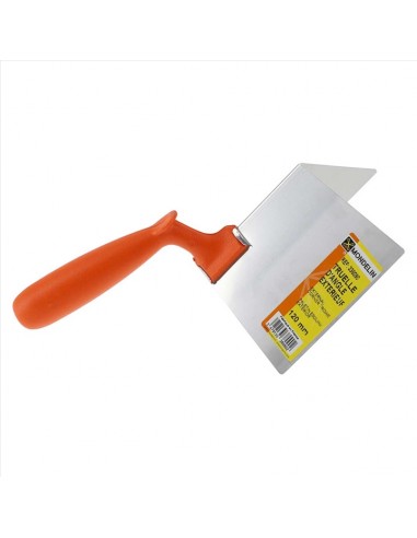 Ferramenta drywall, colheres, construção, Lamina Inox, Colher, Ferramentas, Colher exterior para cantos, Inox