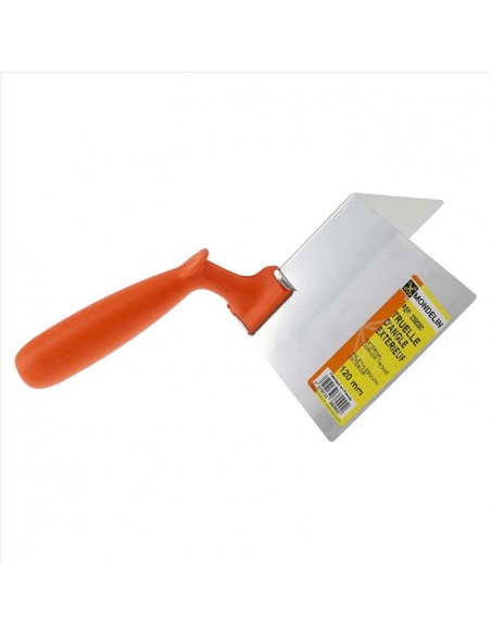 Ferramenta drywall, colheres, construção, Lamina Inox, Colher, Ferramentas, Colher exterior para cantos, Inox