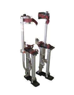 Stilts, Zancos Drywall, Par de Andas, acessórios, Plaquistas, Drywall, aplicação de banda, Pladur, importação